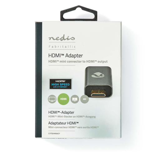 Adaptateur HDMI vers MINI HDMI - 4K 60Hz - 5