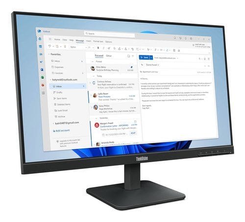 THINKVISION S24-4E 23.8IN 16:9 - Achat / Vente sur grosbill.com - 2