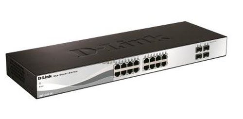 D-Link DGS-1210-20 - 20 (ports)/Sans POE/Empilable/Manageable