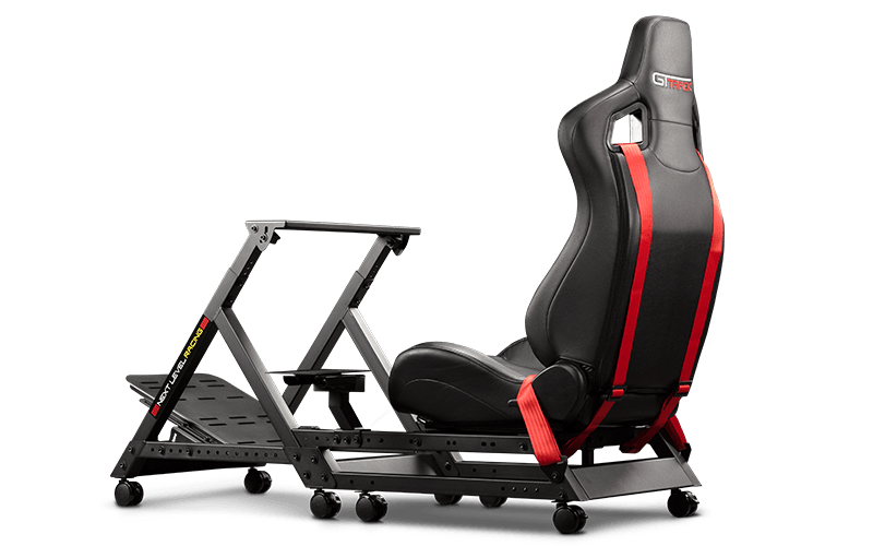 Next Level Racing GTtrack Racing Simulator Cockpit (NLR-S009) - Achat / Vente Chassis Simracing sur grosbill.com - 1