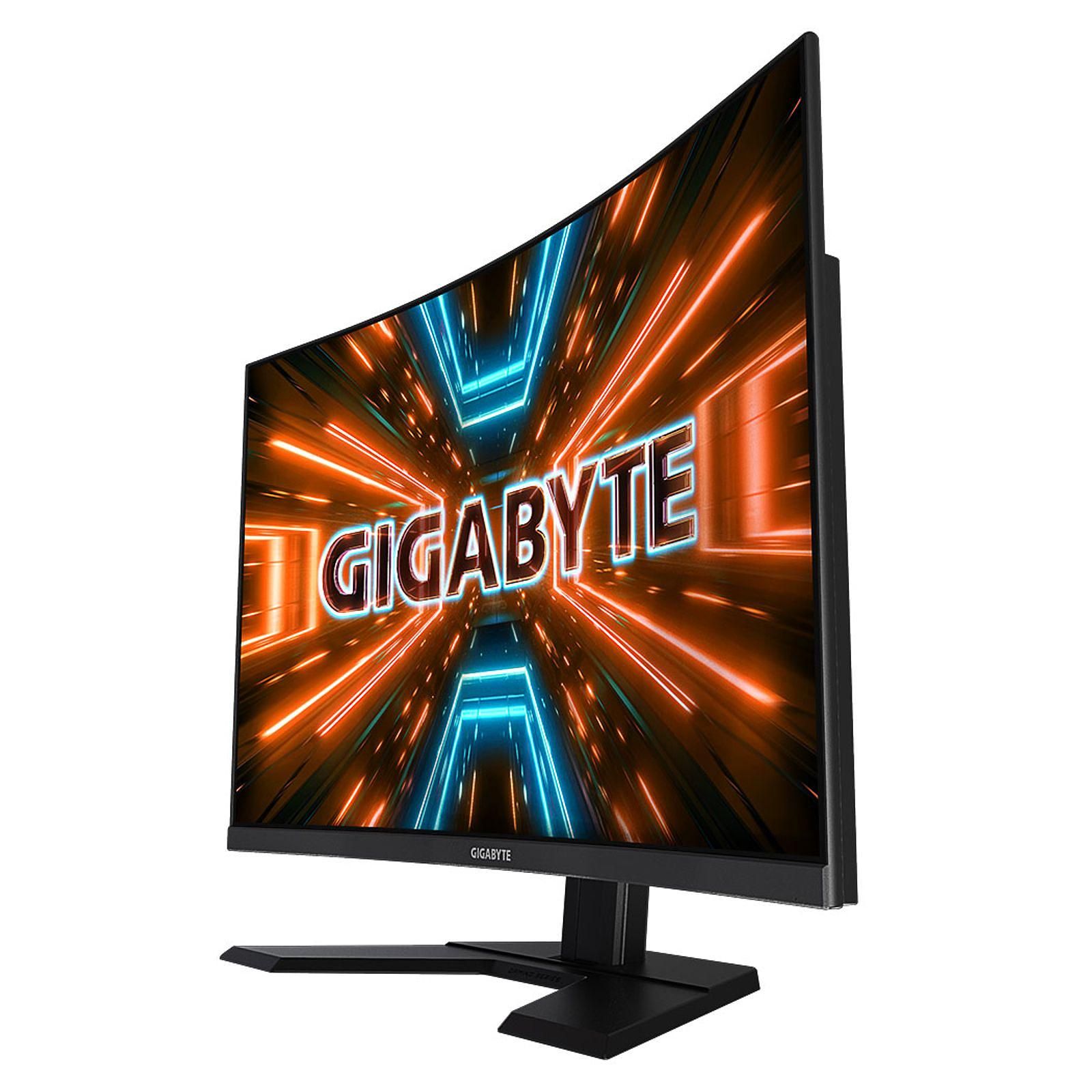 Gigabyte 32 pouces  G32QC A - Ecran PC Gigabyte - grosbill.com - 3