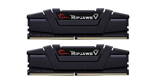 G.Skill RipJaws V, DDR4-3600, CL16 - 32 GB Dual-Kit, schwarz - Achat / Vente sur grosbill.com - 0