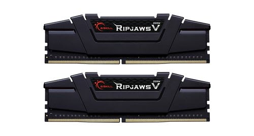 G.Skill G.Skill RipJaws V, DDR4-3600, CL16 - 32 GB Dual-Ki