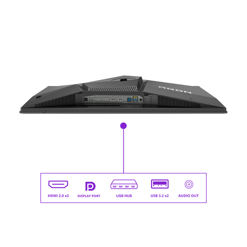 AOC 27 pouces  AG276QZD2 - Ecran PC AOC - grosbill.com - 3
