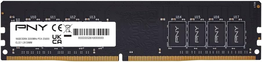 PNY Performance 1x16GB DDR4 3200Mhz CL16 BULK - Mémoire PC PNY sur grosbill.com - 2
