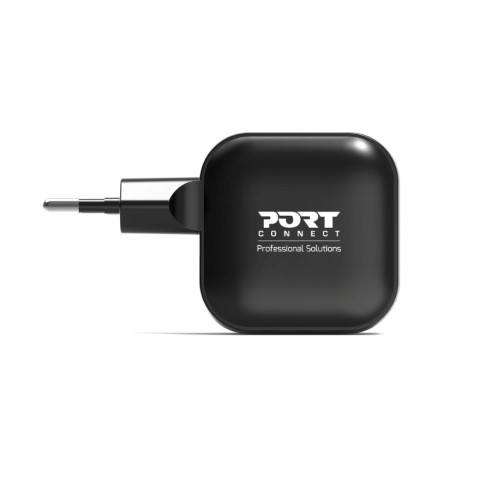 Cable Chargeur mural 35W - 2 ports USB-C+Câble USB-C-2m - Accessoire téléphonie Port - 2