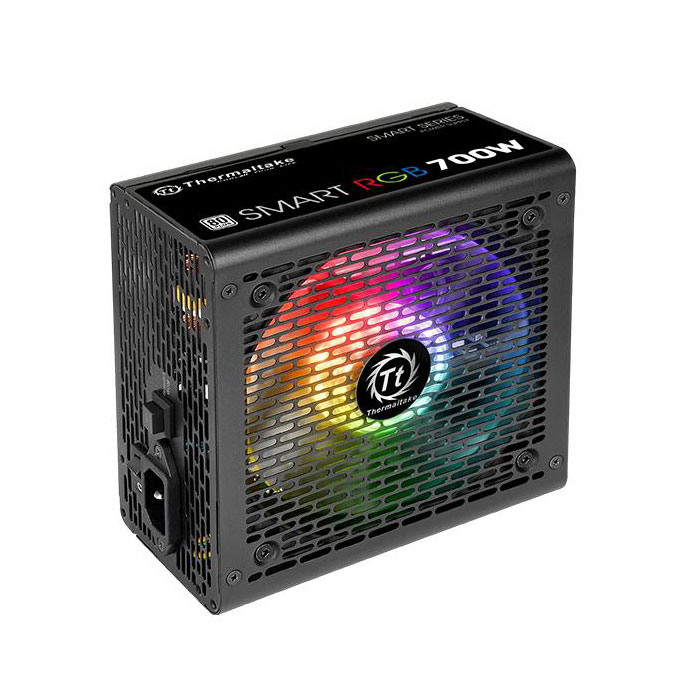 Thermaltake SMART RGB 80+ (700W) - Alimentation Thermaltake - 2