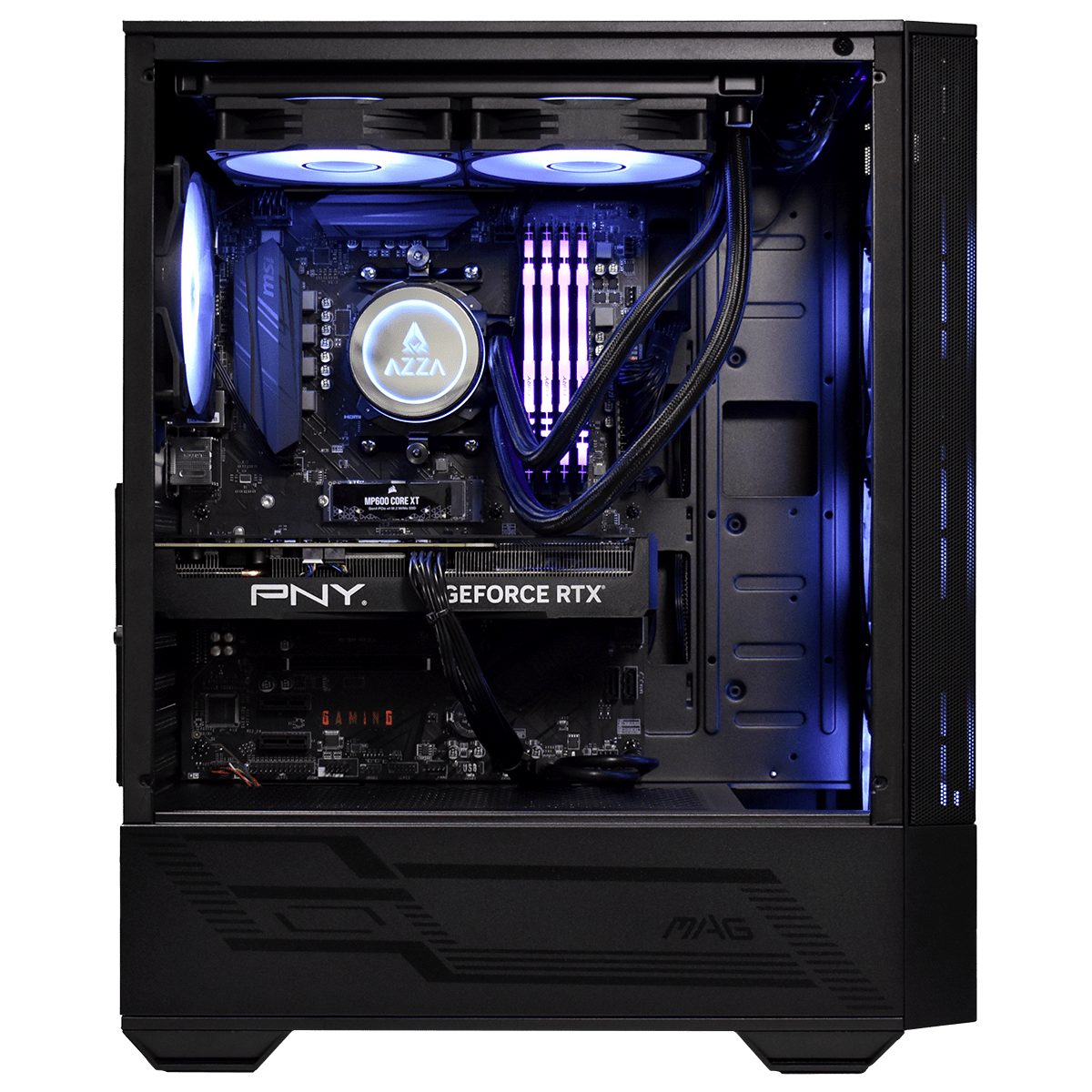 Grosbill ORION (4070/5700X/32Go) - 11023 - Achat / Vente PC Fixe sur grosbill.com - 1