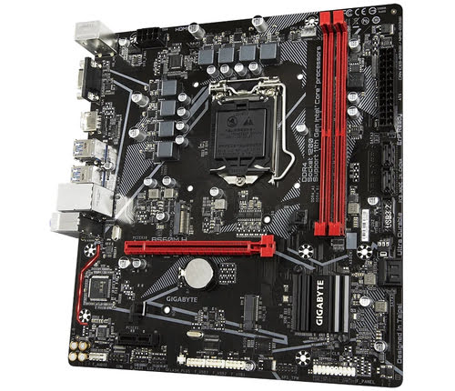 Gigabyte B560M H Micro-ATX  - Carte mère Gigabyte - grosbill.com - 3