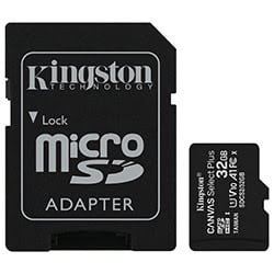Carte mémoire Kingston Grosbill