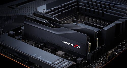 G.Skill Trident Z5 32Go (2x16Go) DDR5 6400MHz - Mémoire PC G.Skill sur grosbill.com - 4