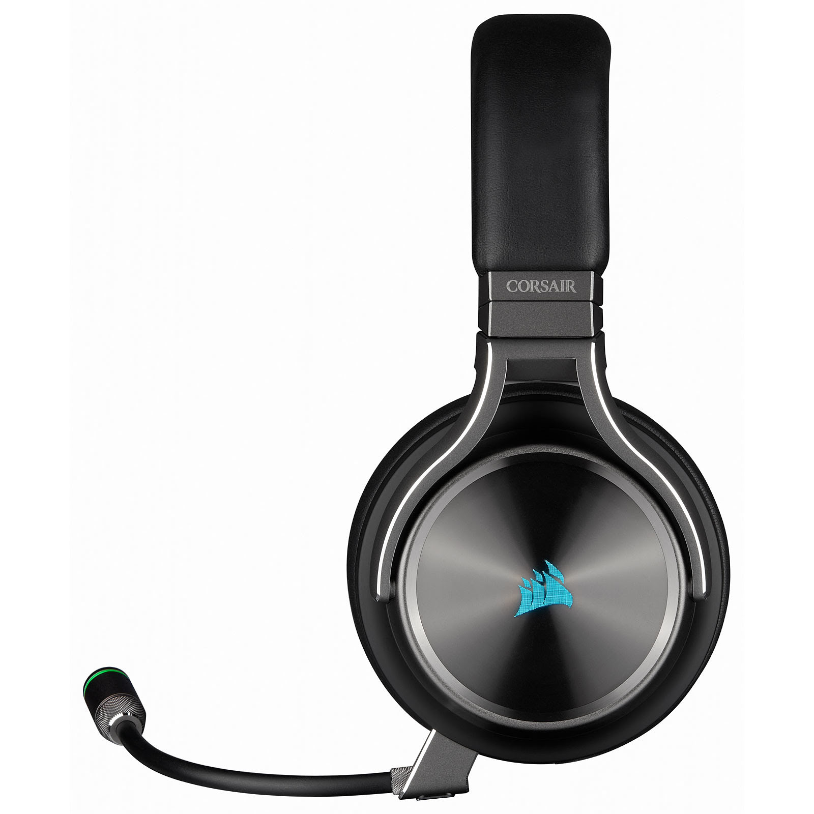 Corsair Virtuoso RGB Wireless SE Gris Acier 7.1 Surround - Micro-casque - 4
