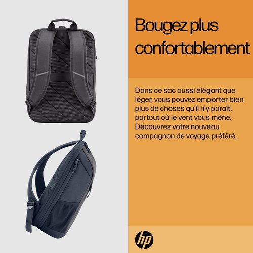 HP Travel 18L 15.6 IGRLaptop Bckpck - Achat / Vente sur grosbill.com - 4
