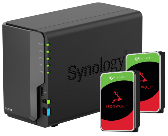 Serveur NAS Synology Grosbill