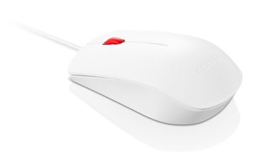 Lenovo Essential USB Mouse White (4Y50T44377)