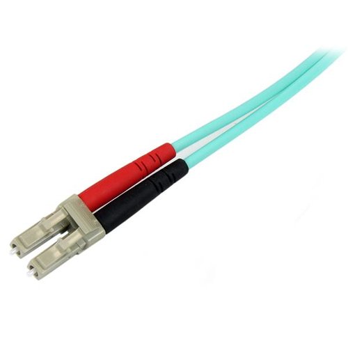 10m 10 Gb Aqua Fiber Patch Cable LC/LC - Achat / Vente sur grosbill.com - 1