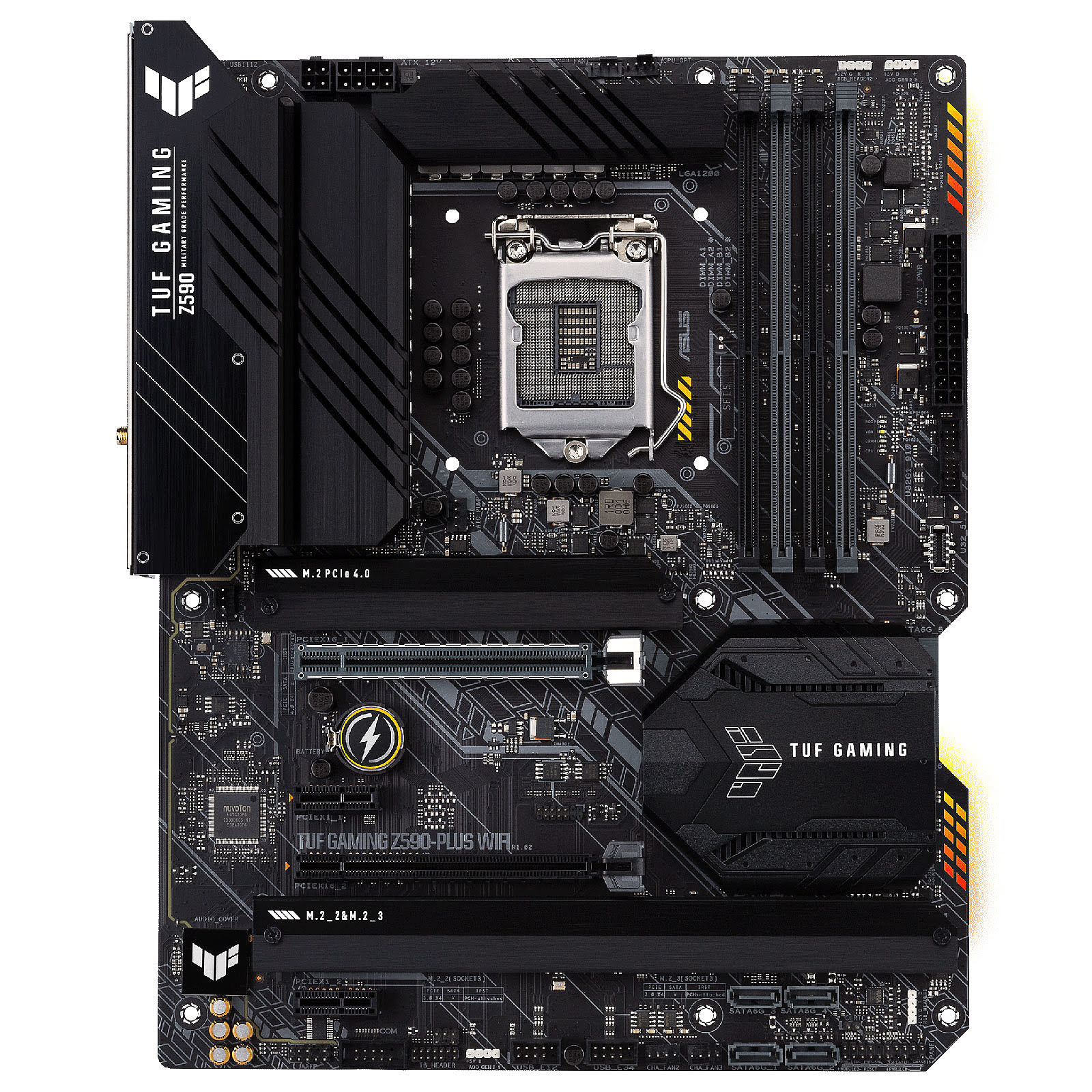 Asus TUF GAMING Z590-PLUS WiFi ATX  - Carte mère Asus - 4