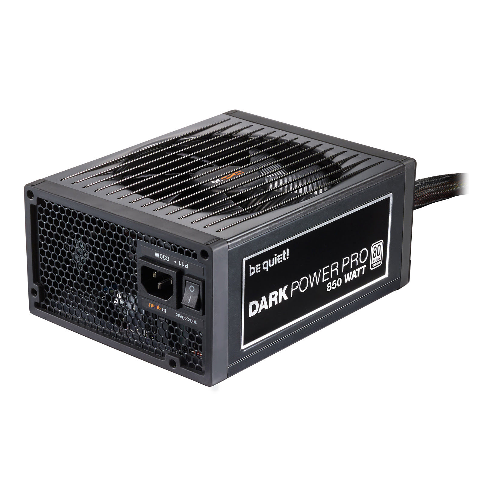 Be Quiet! Dark Power PRO P11 80+ PLAT (850W) - Alimentation - 2