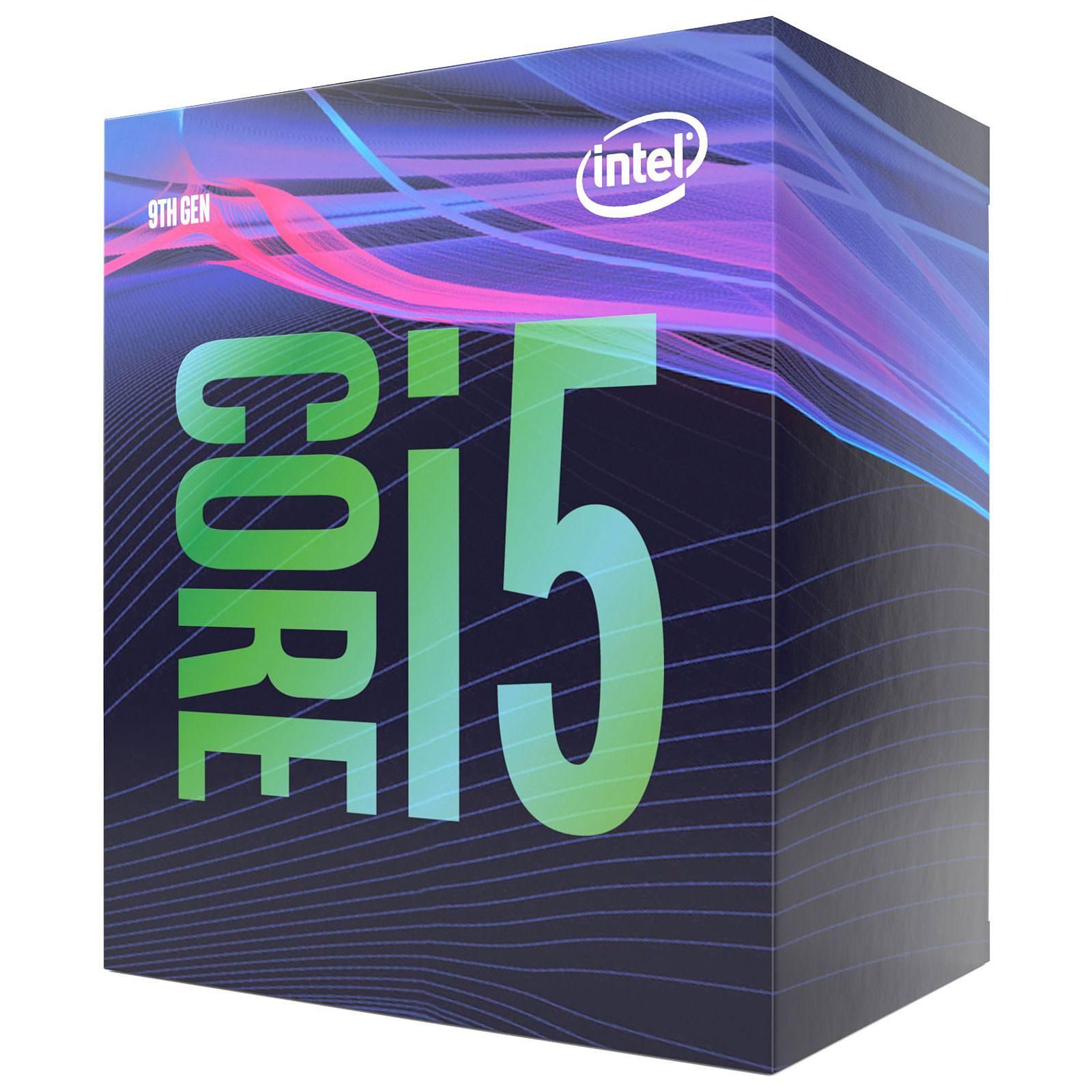 Intel Core i5-9400 - 2.9GHz - Processeur Intel - grosbill.com - 1