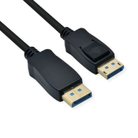 Câble DisplayPort 2.0 mâle/mâle - 5m	 - Connectique PC - 0