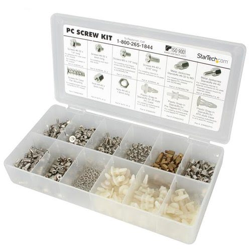 StarTech PC Screw Kit - Screw Nuts and Standoffs