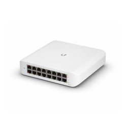 Switch Ubiquiti 16 Ports Gigabit - 8 ports PoE - USW-Lite-16-POE Grosbill