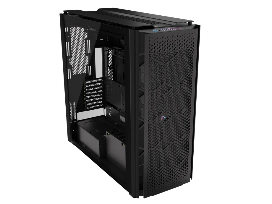 Corsair iCUE LINK 9000D RGB AIRFLOW -GT/SansAlim/ATX-Noir Noir - Boîtier PC - 0