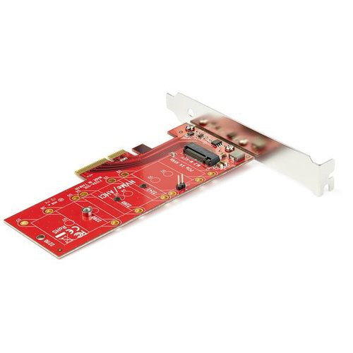 x4 PCI Express to M.2 PCIe SSD Adapter - Achat / Vente sur grosbill.com - 1