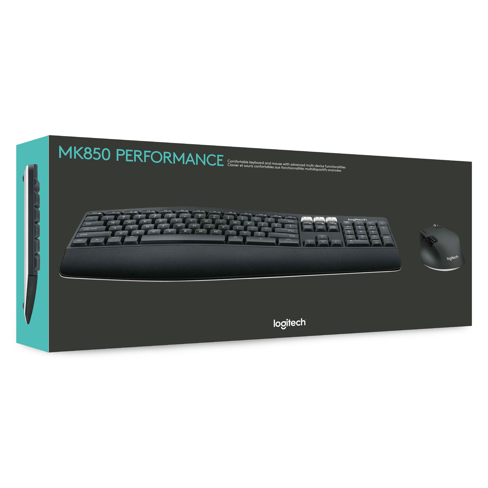 Logitech MK850 Performance - Pack Clavier/Souris - grosbill.com - 1