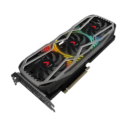 PNY RTX 3080 Ti 12GB LHR  - Carte graphique PNY - grosbill.com - 1