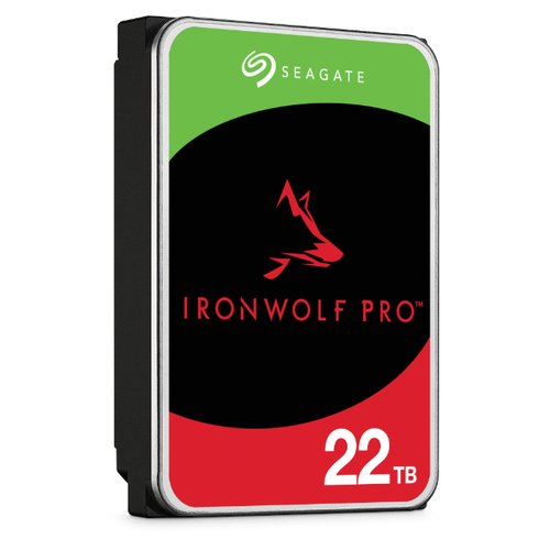 Seagate IRONWOLF PRO 22TB SATA 3.5IN