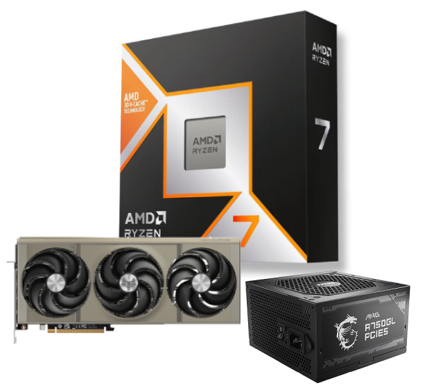Sapphire Kit Upgrade PC MAGASIN EN LIGNEGrosbill
