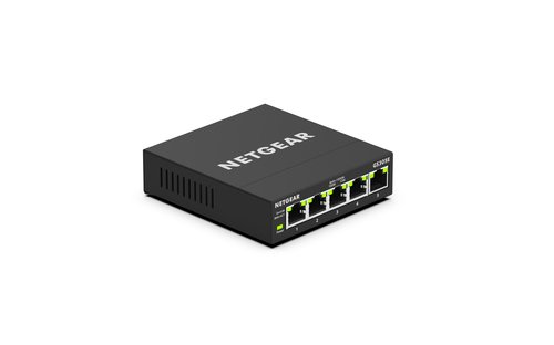 Netgear GS305E - 5 (ports)/10/100/1000/Sans POE/Manageable