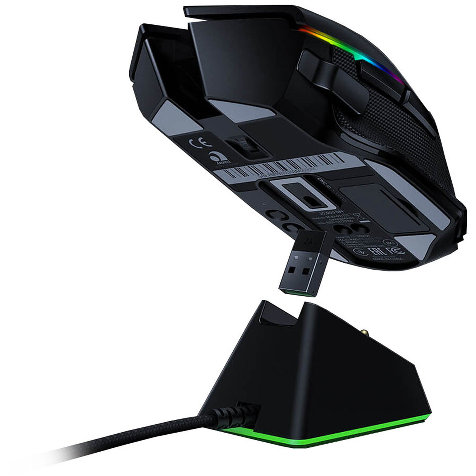 Razer Basilisk Ultimate + Dock de chargement - Souris PC Razer - 1