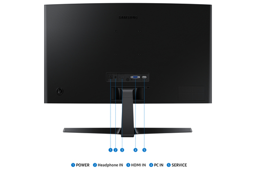 Samsung 24 pouces  LS24D366GAUXEN - Ecran PC Samsung - grosbill.com - 4