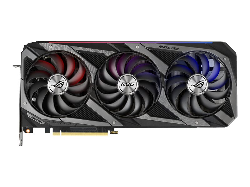 Asus ROG-STRIX-RTX3080-12G-GAMING LHR  - Carte graphique Asus - 3