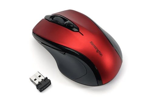ProFitMid Wireless Ruby Red Mouse - Achat / Vente sur grosbill.com - 1