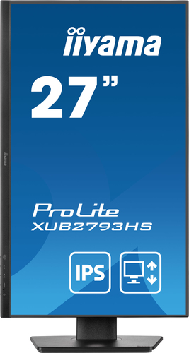 Iiyama 27 pouces  XUB2793HS-B7 - Ecran PC Iiyama - grosbill.com - 1