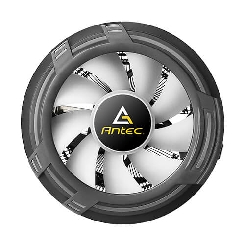 Antec Noir - Ventilateur CPU Antec - grosbill.com - 3