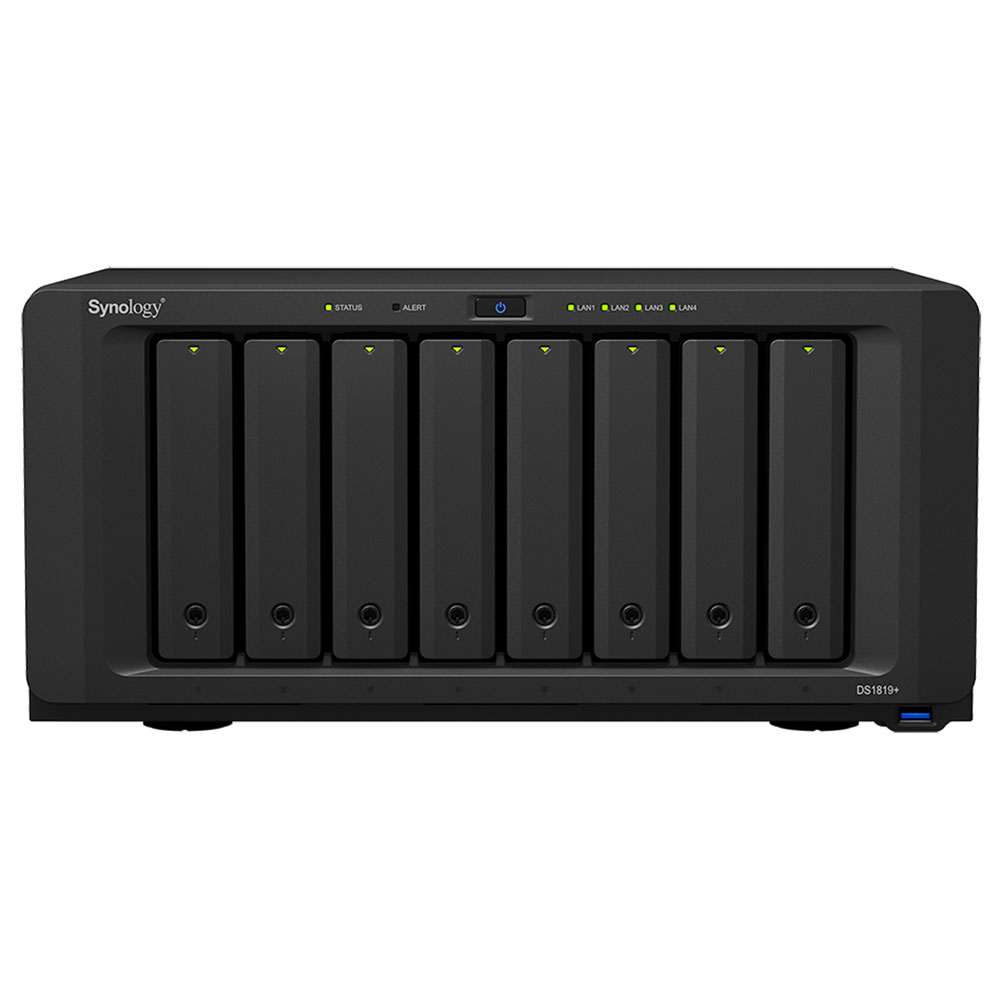 Synology DS1819+ - 8 HDD - Serveur NAS Synology - grosbill.com - 0