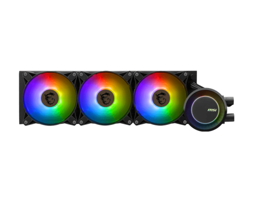 MSI MAG PANO M100R PZ Noir+MPG A1000GS+CORELIQUID E360 Noir - Boîtier PC - 13