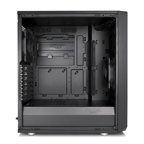 Fractal Design Meshify C Midi-Tower - schwarz - Achat / Vente sur grosbill.com - 12