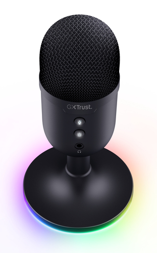 Trust YUNIX - Microphone - Noir (25372) - Achat / Vente Accessoire Streaming / Vlogging  sur grosbill.com - 3