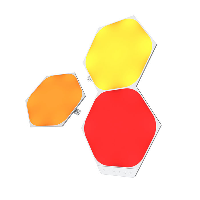 Nanoleaf Shapes Hexagons Pack Expansion - 3 pièces (NL42-0001HX-3PK) - Achat / Vente Objet connecté / Domotique sur grosbill.com - 0