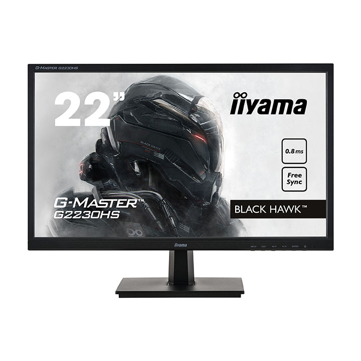 Iiyama 22 pouces  G2230HS-B1-- - Ecran PC Iiyama - grosbill.com - 0