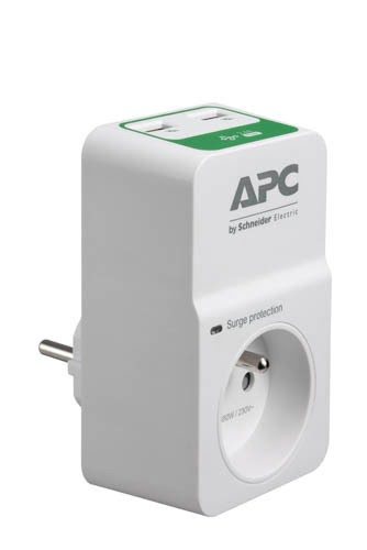 APC Essential SurgeArrest 1 Outlet 230V - Achat / Vente sur grosbill.com - 1