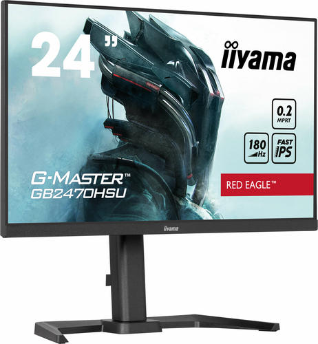 Iiyama 24 pouces  GB2470HSU-B6 - Ecran PC Iiyama - grosbill.com - 2
