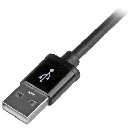 2m Black 8-pin Lightning to USB Cable - Achat / Vente sur grosbill.com - 3