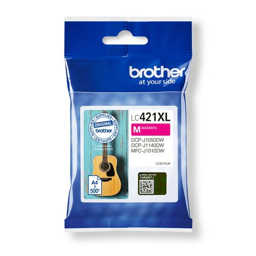 Brother - Magenta - LC421XLM - Achat / Vente Consommable imprimante sur grosbill.com - 0