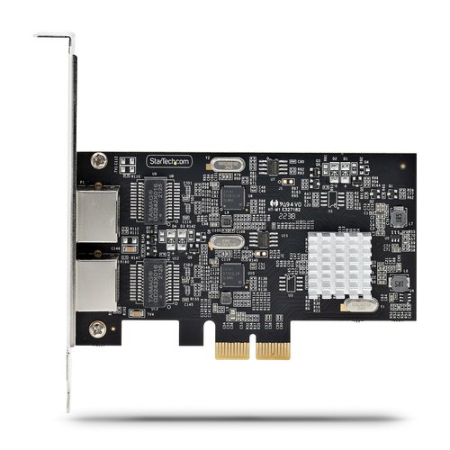 2-PORT 2.5G PCIE NETWORK CARD - - Achat / Vente sur grosbill.com - 2